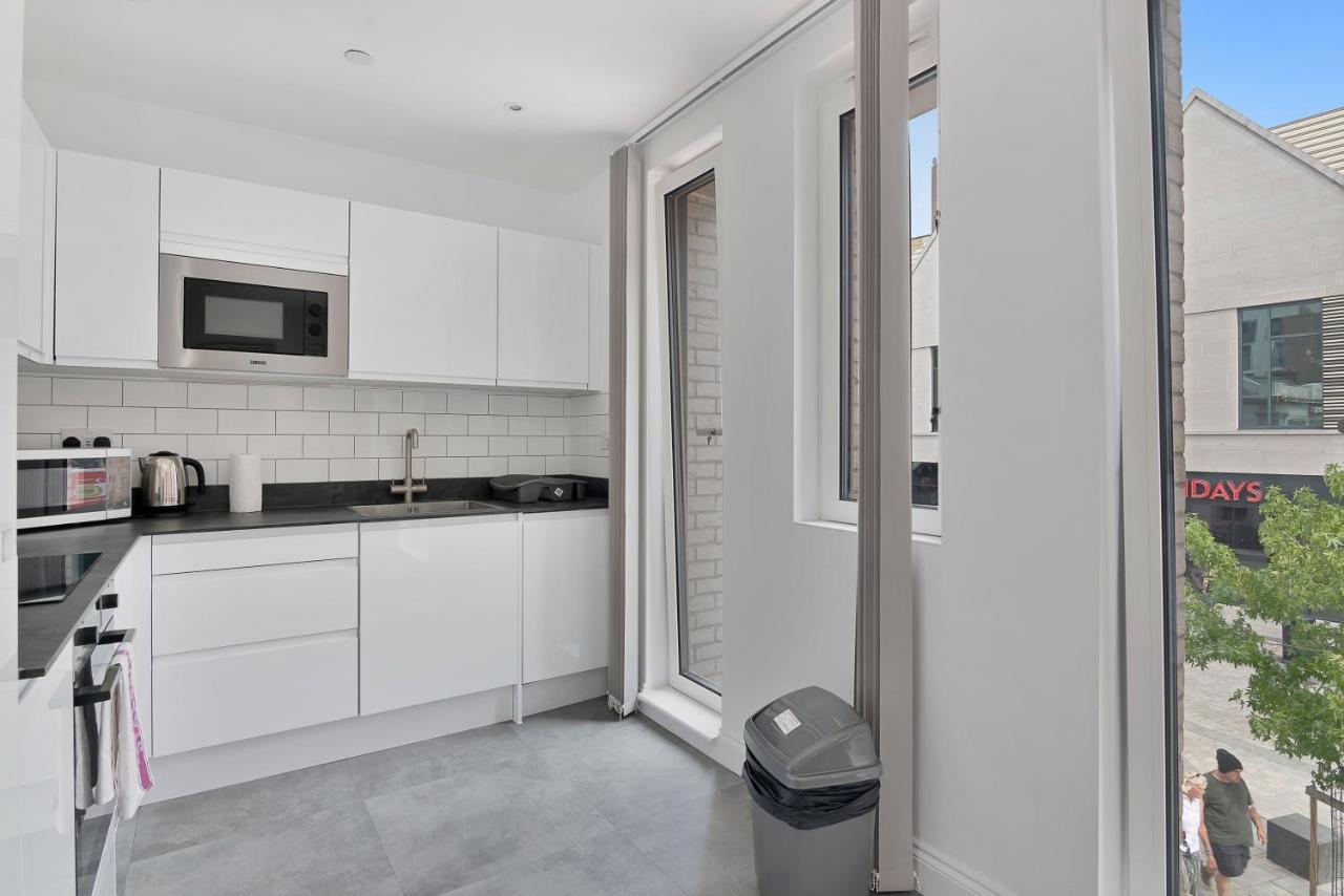Spacious, Bright & Modern 1 & 2 Bed Apartments At Sligo House - Central Watford Watford  Zewnętrze zdjęcie
