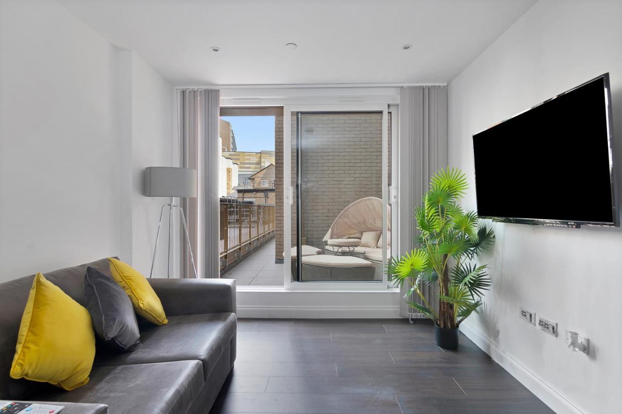 Spacious, Bright & Modern 1 & 2 Bed Apartments At Sligo House - Central Watford Watford  Zewnętrze zdjęcie
