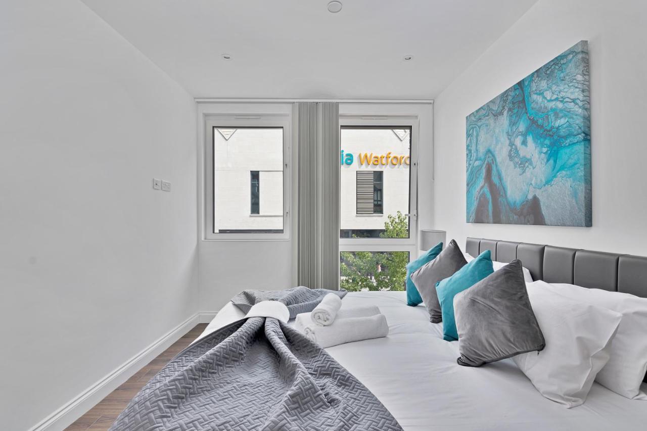 Spacious, Bright & Modern 1 & 2 Bed Apartments At Sligo House - Central Watford Watford  Zewnętrze zdjęcie